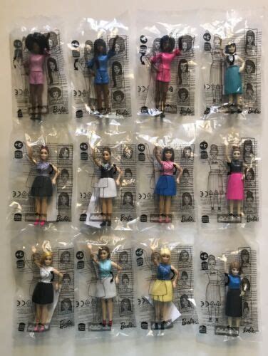 2022 Barbie Fashionistas Burger King Set Of Ubicaciondepersonas Cdmx