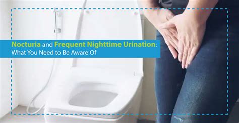 What Is Nocturia And Frequent Nighttime Urination