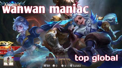 Wanwan New Skin Wanwan Maniac Savage Gameplay How To Use Wanwan