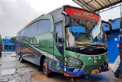 Lika Liku Perjalanan Bus Als Bekasi Ke Medan Lalui Lintas Tengah