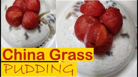 🆕china Grass Pudding Recipe Simple Simple China Grass Pudding China Grass Recipe Mama S