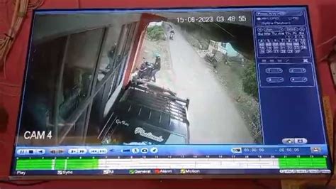 Pencuri Motor Di Garut Terekam CCTV Ini Ciri Ciri Pelaku