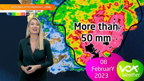 Vox Weather On Twitter 08 February 2023 Vox Weather Forecast