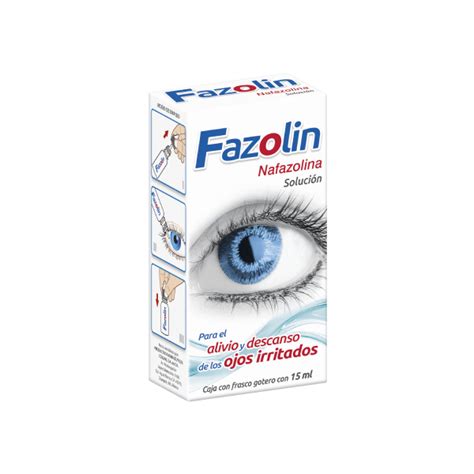 Fazolin F Mg Gts Oft Ml Farmacias Gen