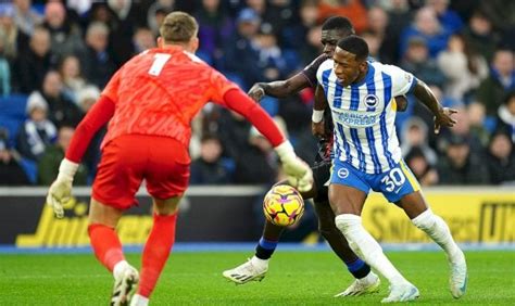 Pl Crystal Palace Et Isma La Sarr Samusent De Brighton