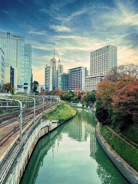 Kanda River, Chiyoda, Tokyo, Japan | Free Photo - rawpixel