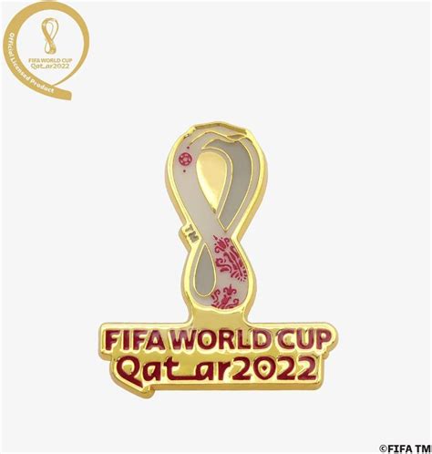 Fifa World Cup Qatar 2022 Officially Licensed Product Logo Pin Price