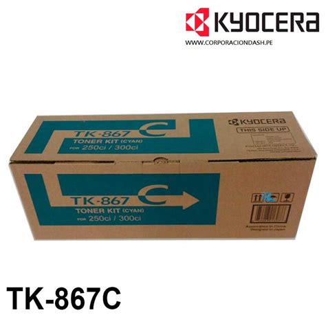 Toner Kyocera Tk C Cyan Taskalfa Ci Ci K