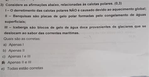 Me Ajudeem Por Favor Considere As Afirma Es Abaixo Relacionadas S