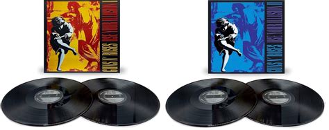 Guns N Roses Use Your Illusion Use Your Illusion Vinyl Lps