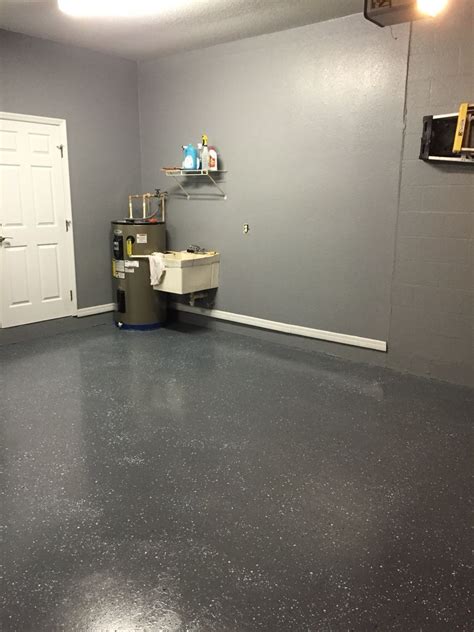 Epoxy Garage Floor Paint Colors - Flooring Ideas