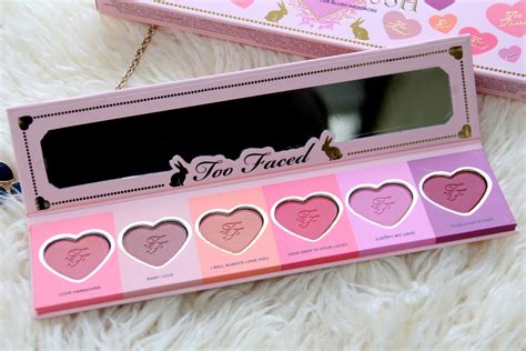 Too Faced Love Flush Blush Palette Review and Demo — Raincouver Beauty