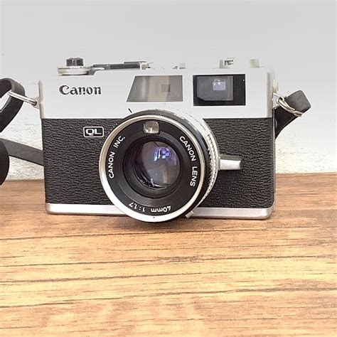 【やや傷や汚れあり】【2351 Canon キャノン Canonet Ql17 Quick Loading Se 45mm F17