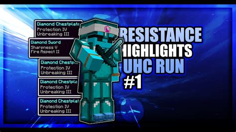 UHC Run Highlights 1 Resistance 11kills YouTube