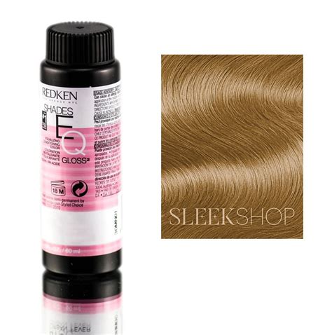 Redken Shades Eq Equalizing Conditioning Color Gloss 07nw Milk Tea