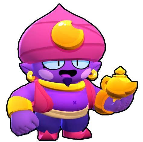 C Mo Dibujar Al Genio De Brawl Stars Paso A Paso Muy F Cil