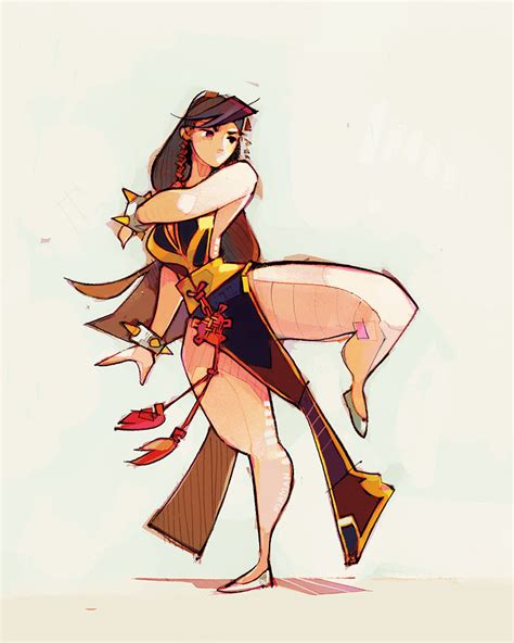 Chun Li Battle Outfit 1 By Michaelfirman On Deviantart