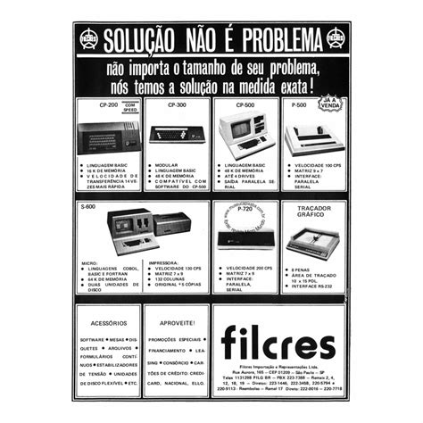 Prol Gica N O Quebre A Sua Cabe A Revista Microsistemas An Ncios