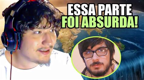 Leandrinhoo Reagindo A Mc Vv Bofe Terra Plana Youtube