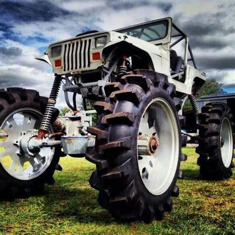 Mud Trucks Lifted Trucks Cars Trucks Jeep Wrangler Yj Jeep Jeep Redneck Trucks Jeep Pickup