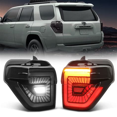 Toyota 4runner Tail Light Sequential Led Rear Lights