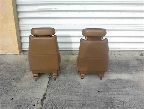 6 way Power seats from a 1990 Reatta Saddle leather - Buick Reatta ...