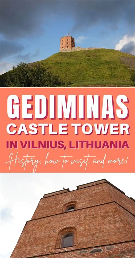 Gediminas Castle Tower in Vilnius - History, How to Visit, and More ...