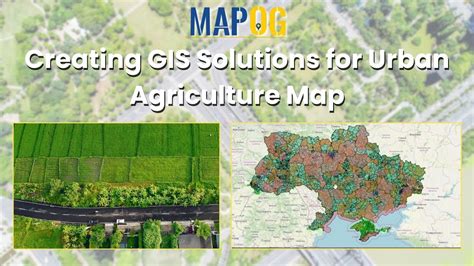 Creating Gis Solutions For Urban Agriculture Map Gis Strategies For