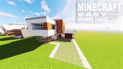 Minecraft MODERN EV YAPIMI Minecraft Ev Yapımı 14 MODERN HOUSE