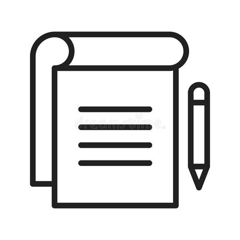 Taking Notes Icon Stock Illustrations Taking Notes Icon Stock