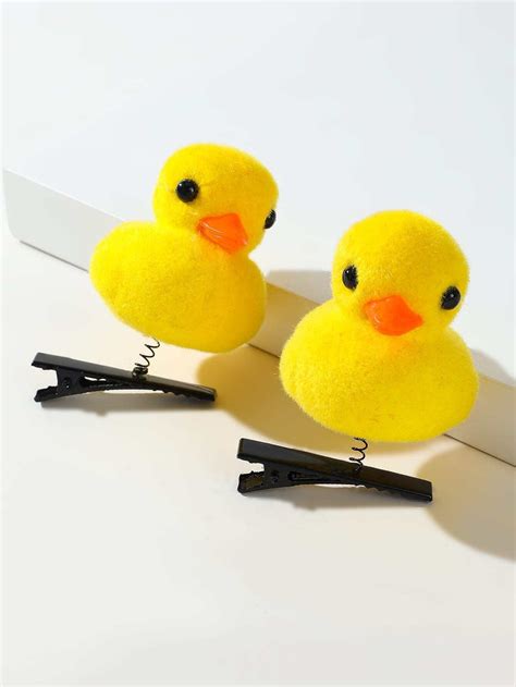 Ducks Pins Ganchos De Patito Boomchacashop