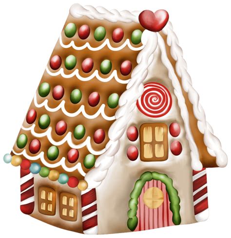 Gingerbread House Clipart Clipart World