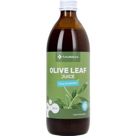 Olive Leaf Juice 500 Ml FutuNatura VitalAbo Online Shop Europe