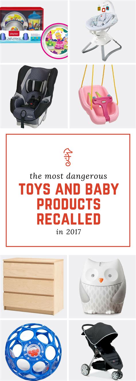 The Most Dangerous Toys And Baby Products That Were Recalled In 2017