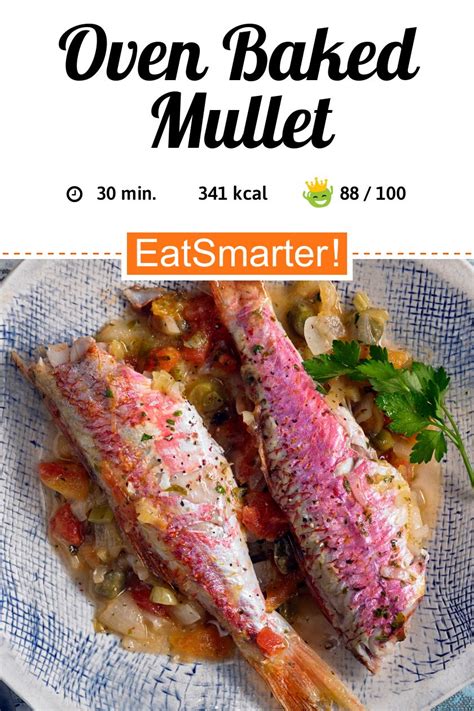 Oven Baked Mullet Recipe Eat Smarter Usa