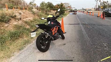 Motociclista muere y su acompañante queda grave tras accidente en