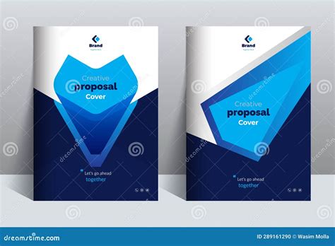 Proposal Cover Design Template Adept For Multipurpose Projects Proposal