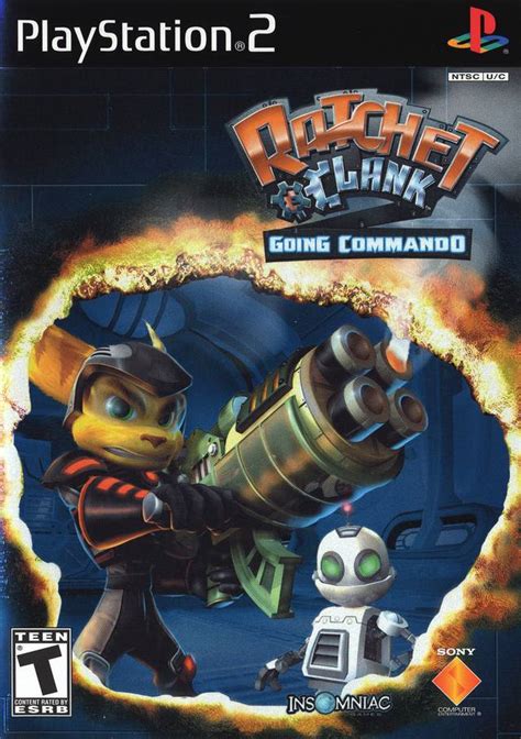 Ratchet And Clank Ps Box Art