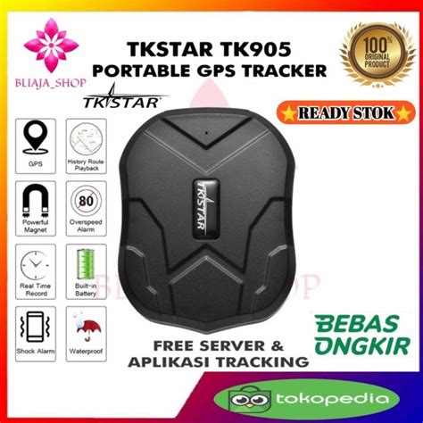 Jual Gps Tracker Lacak Tkstar Tk 905 Tk905 Tk Star Mobil Truk Magnet