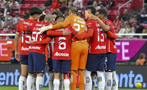 Chivas En La Tabla De Posiciones Tras La Jornada 11 Del Clausura 2024