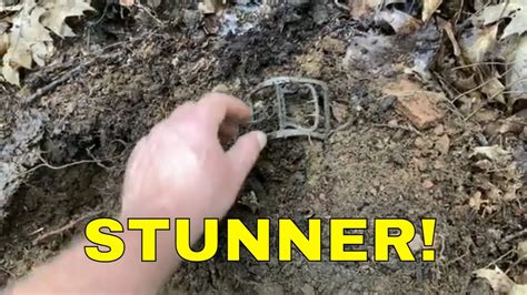 Incredable Colonial Shoe Buckle Found Metal Detecting In New England Youtube