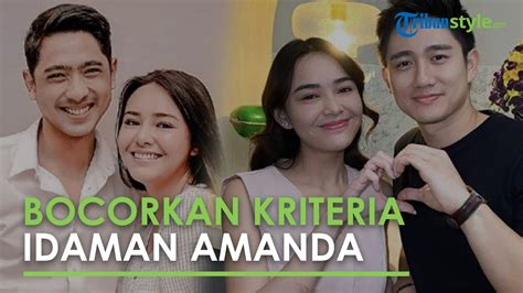 Kakak Amanda Manopo Bocorkan Kriteria Pasangan Yang Disukai Adiknya