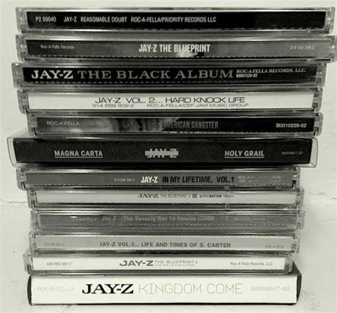 Jay Z’s Albums Ranked By Jay Z