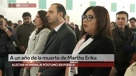 PAN Realiza Misa En Honor A Martha Erika Alonso Y Rafael Moreno Valle