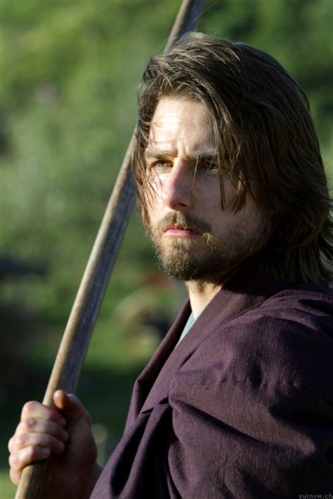 Tom Cruise As Nathan Algren In The Last Samurai El Ultimo Samurai