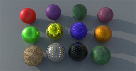 ArtStation - Textured Substance 3D Painter Objects