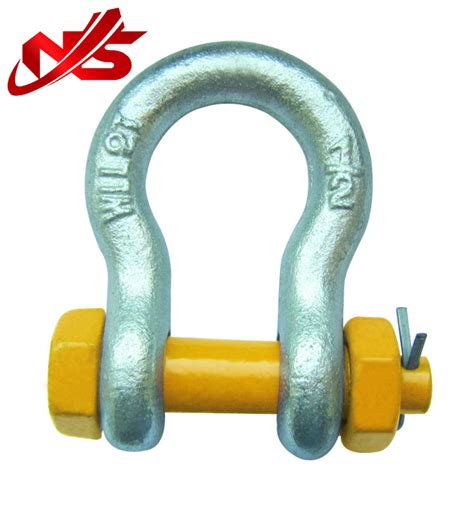 G Shackle Blot Screw Pin Us Type Drop Forged Safety Bolt Bow