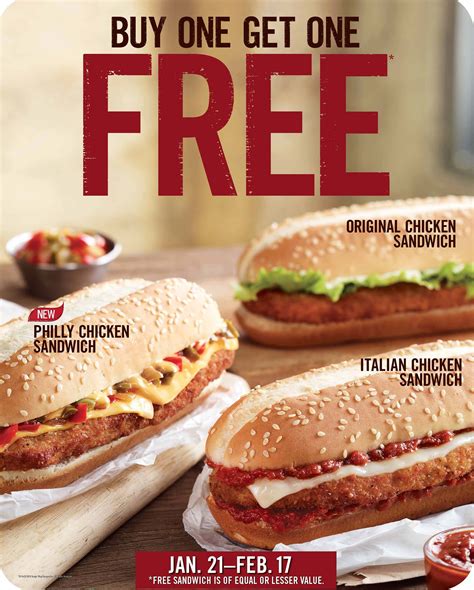 BOGO Burger King Chicken Sandwiches 'Til 2/17 - "Deal"icious Mom