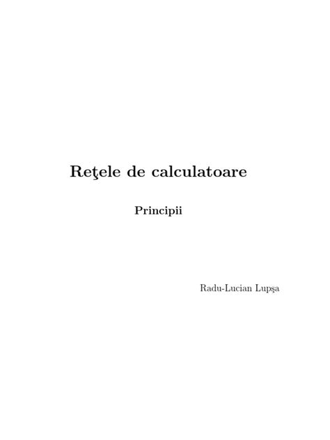 Pdf Manual Retele Calculatoare De Stiut Dokumen Tips