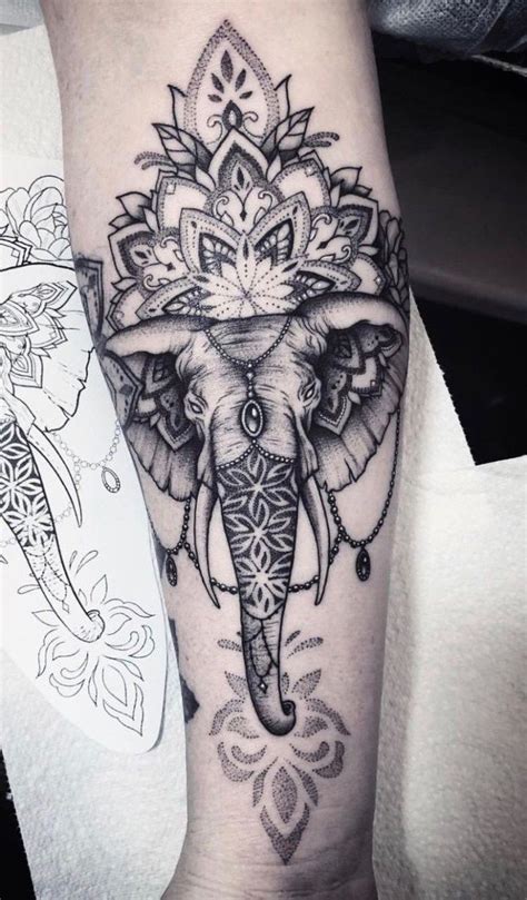 Gro E Und Kleine Elefant Tattoo Ideen T Towierungen Tattoo Ideen